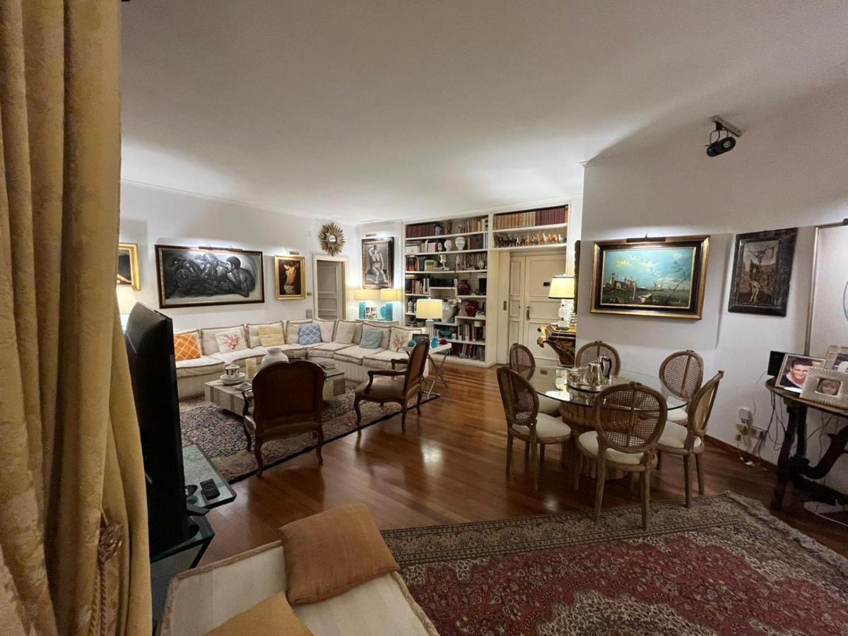 Villa Wurth Al Gianicolo B&B Roma Ngoại thất bức ảnh