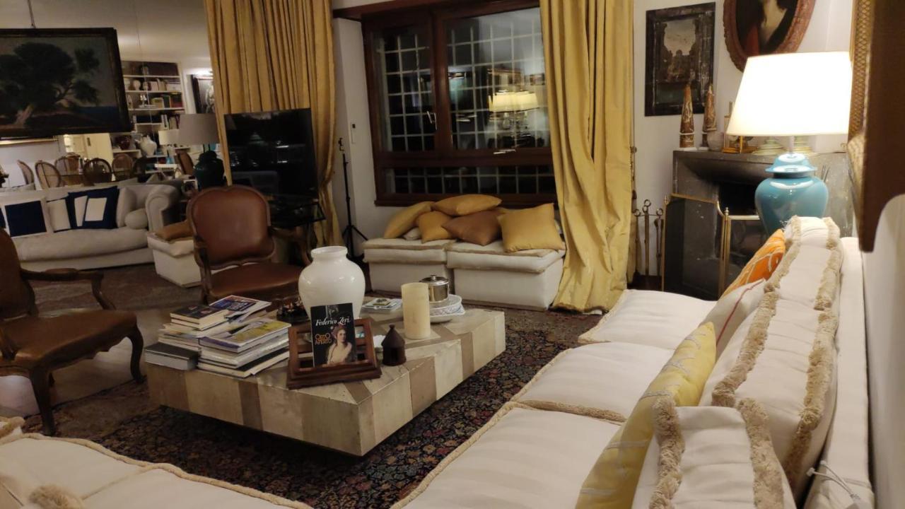 Villa Wurth Al Gianicolo B&B Roma Ngoại thất bức ảnh