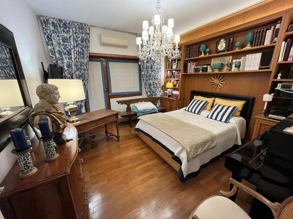 Villa Wurth Al Gianicolo B&B Roma Ngoại thất bức ảnh