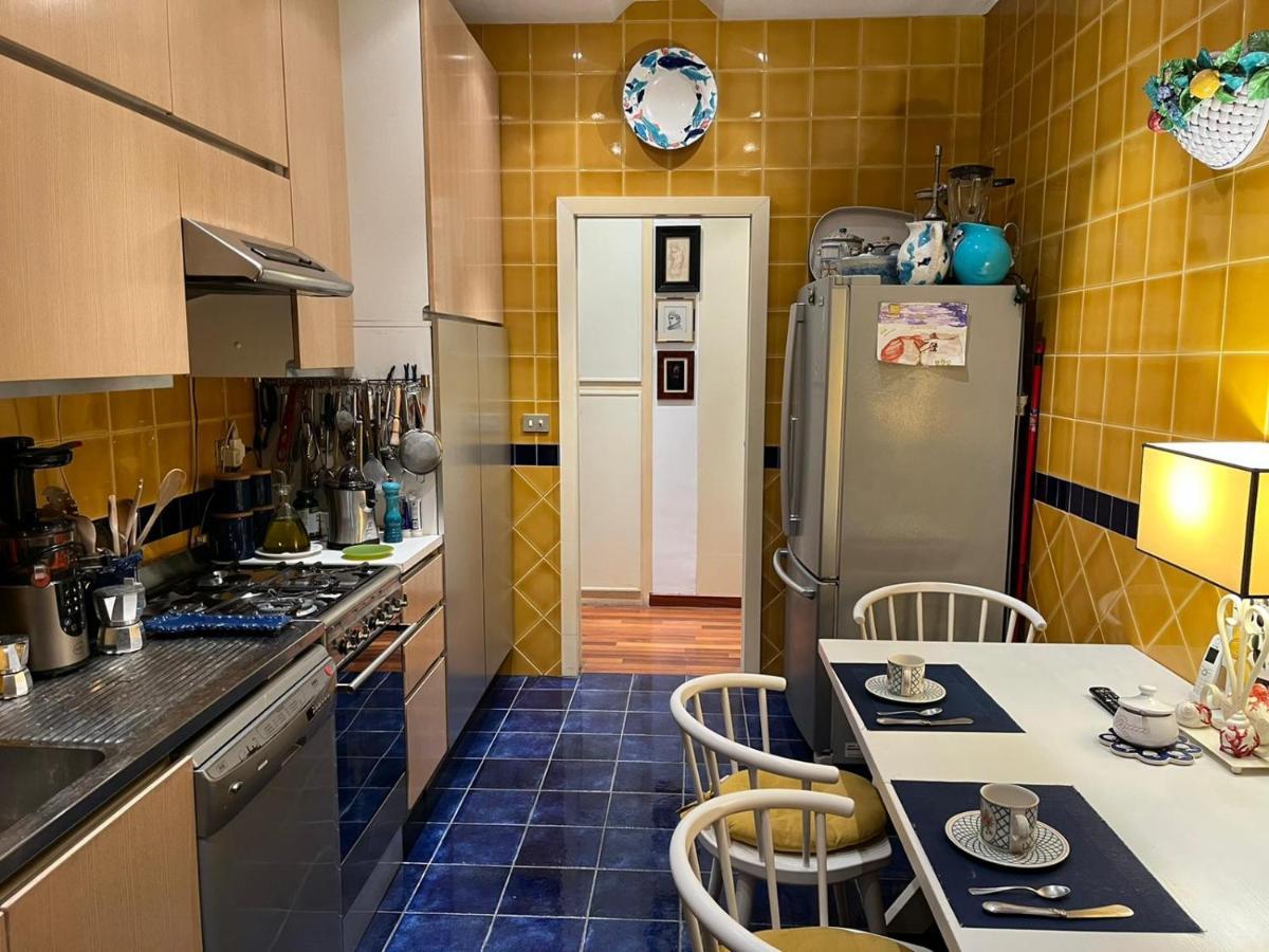 Villa Wurth Al Gianicolo B&B Roma Ngoại thất bức ảnh